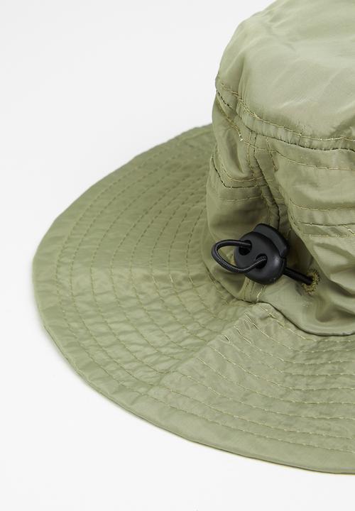 Pop Candy - Plain bucket hat - green