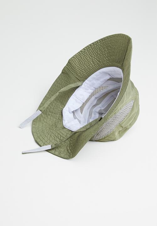 Pop Candy - Plain bucket hat - green