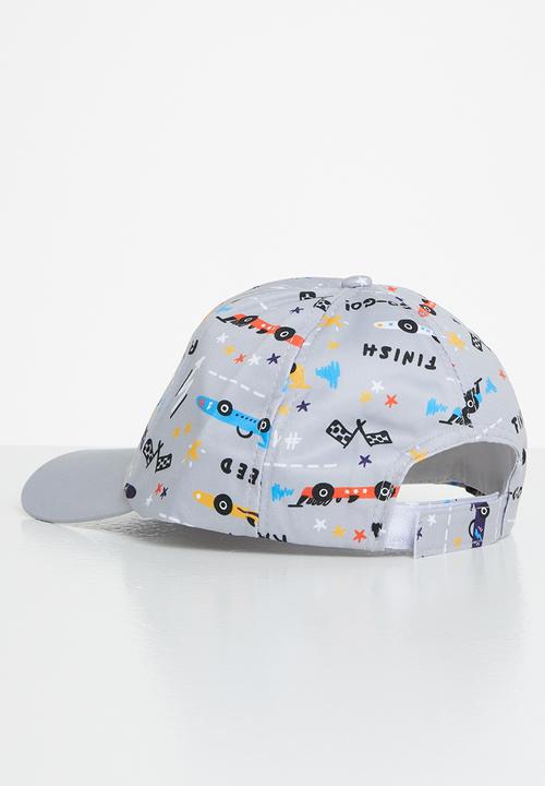Pop Candy - Speed cap - grey