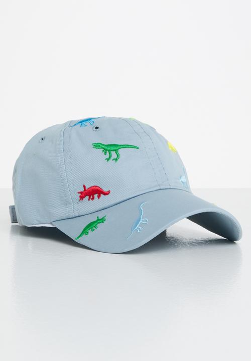 Pop Candy - Dino cap - blue & multi