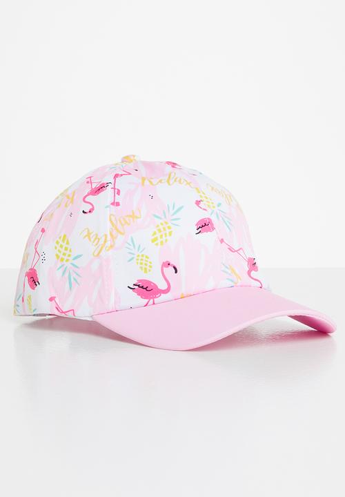 Pop Candy - Flamingo cap - pink