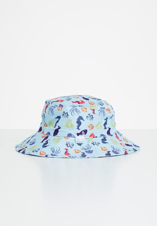 Pop Candy - Printed bucket hat - multi