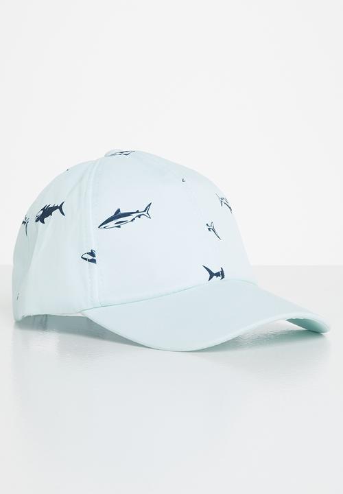 Pop Candy - Shark cap - blue
