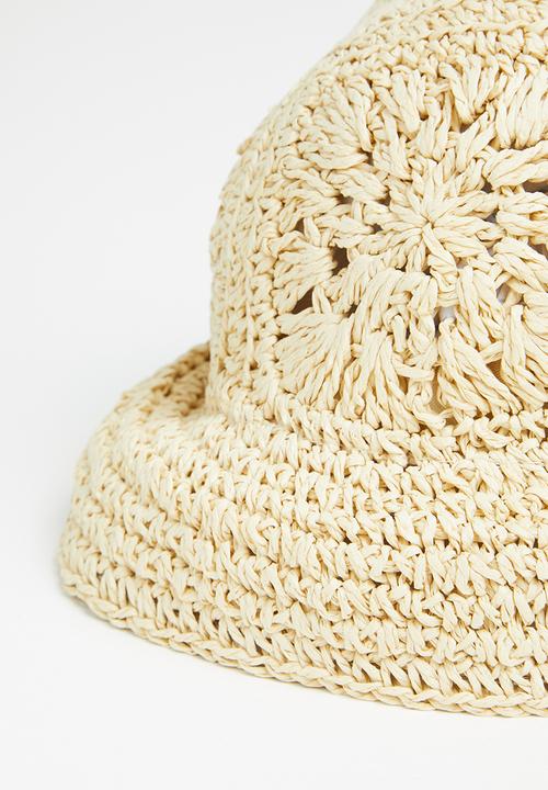 Pop Candy - Straw hat - beige