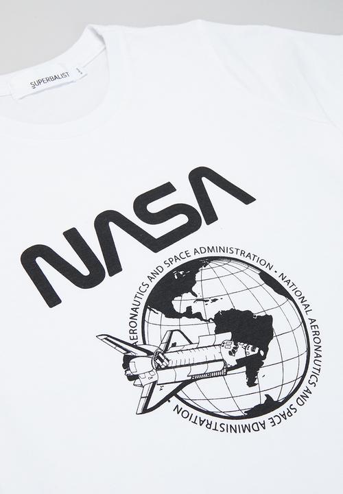 Superbalist - NASA graphic tee - white