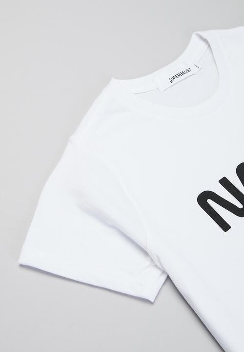 Superbalist - NASA graphic tee - white