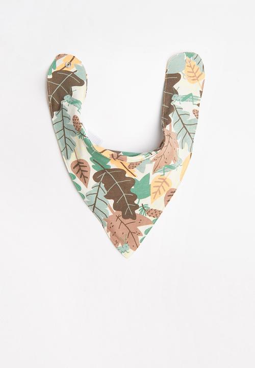 Cotton On - The bandana bib  - rainy day/holiday carl