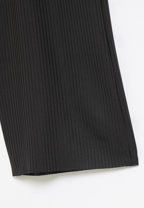 Rebel Republic - Girls wide leg pants - black