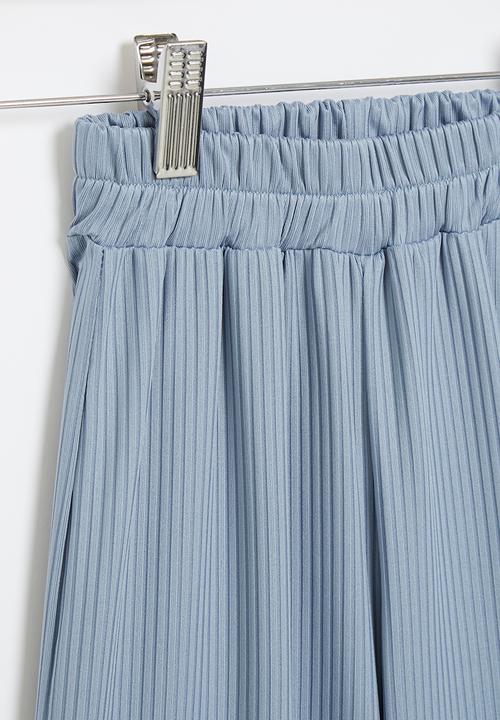 Rebel Republic - Girls wide leg pants - blue