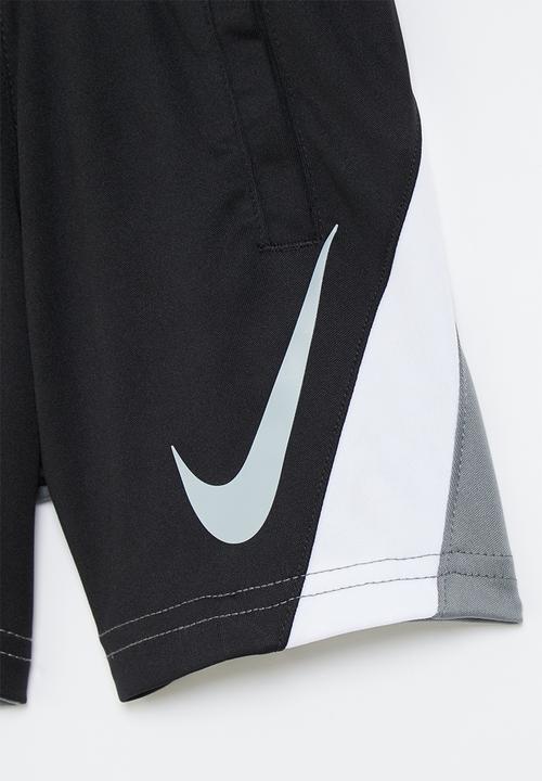 Nike - Nkb nike df colorblocked short - smoke grey