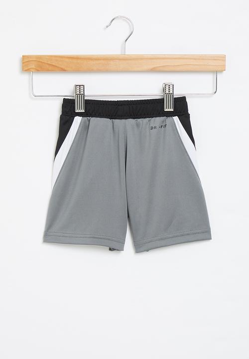 Nike - Nkb nike df colorblocked short - smoke grey