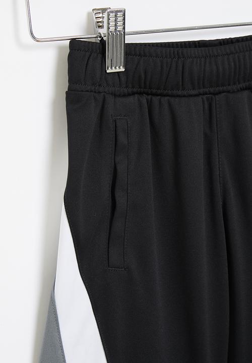 Nike - Nkb nike df colorblocked short - smoke grey