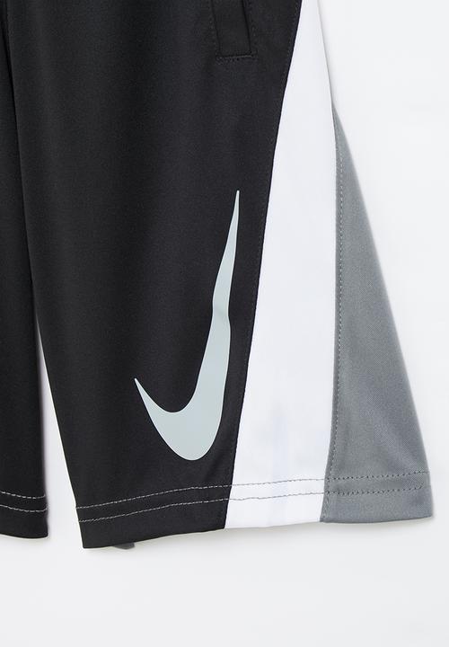 Nike - Nkb nike df colorblocked short - smoke grey