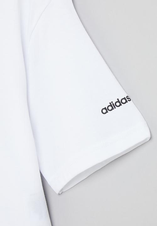 adidas Originals - Bold cropped tee y - white