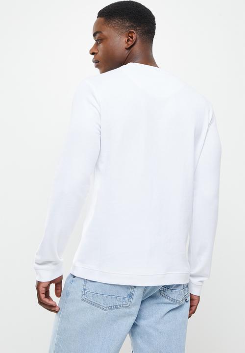 S.P.C.C - Cooper long sleeve tee - white