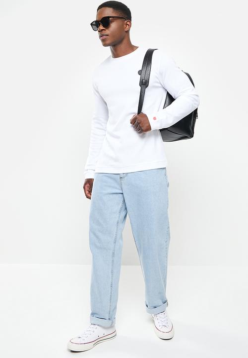 S.P.C.C - Cooper long sleeve tee - white