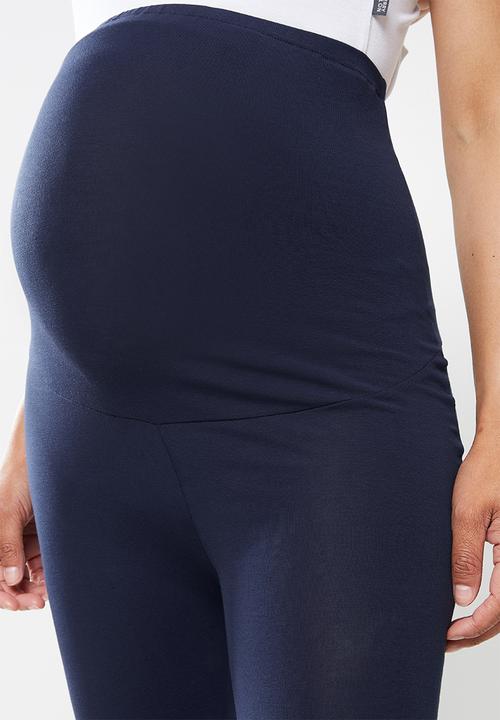 Superbalist - 7/8 Cotton lycra leggings - indigo