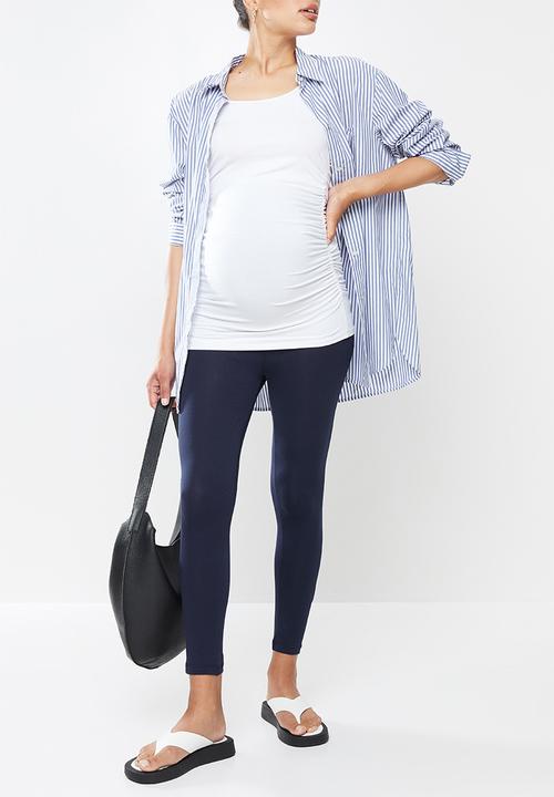 Superbalist - 7/8 Cotton lycra leggings - indigo