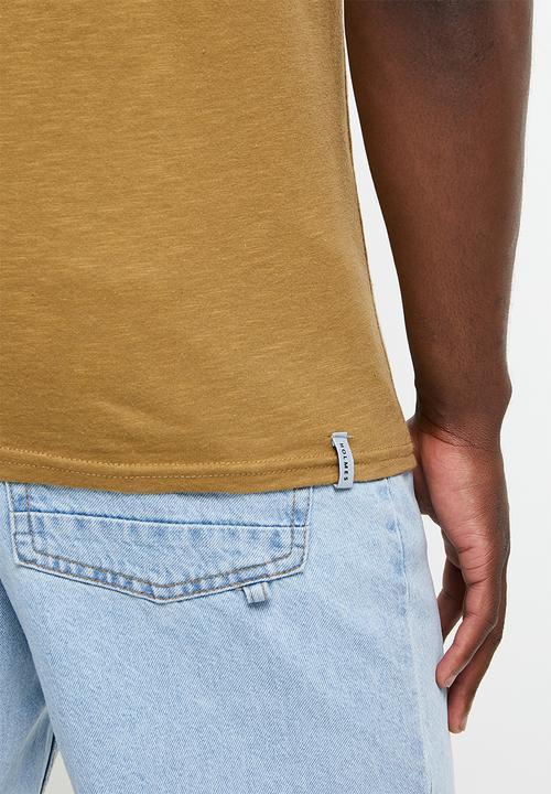 Holmes Bro's - Africa brave short sleeve tee - brown