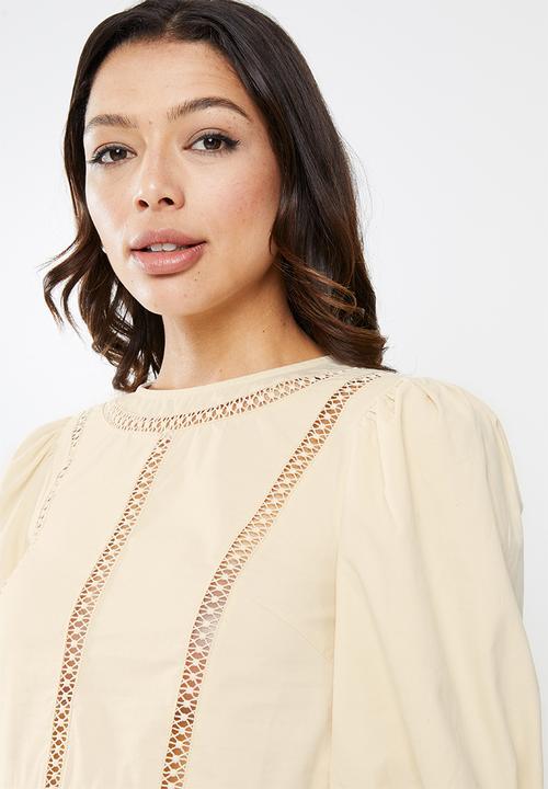 Glamorous - Amanda top - ecru