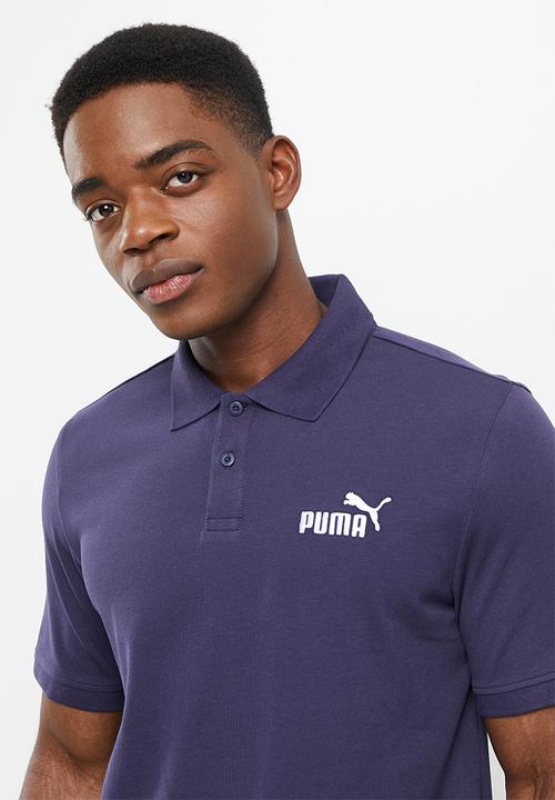 PUMA - Ess pique polo m - navy 