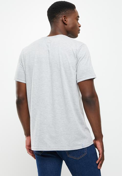 Holmes Bro's - Landscape waves short sleeve tee - grey 