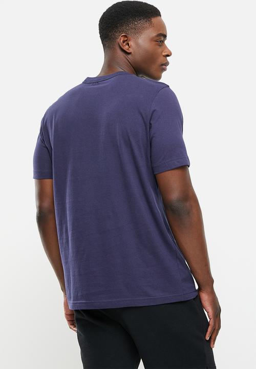 PUMA - Ess logo tee m - navy 