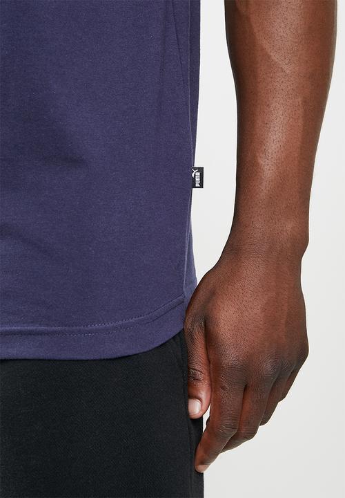 PUMA - Ess logo tee m - navy 