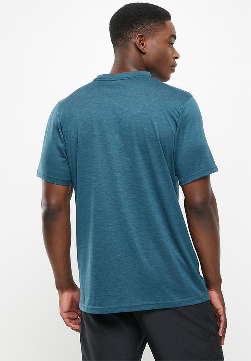 PUMA - Train fav heather cat short sleeve tee - blue