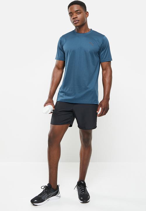 PUMA - Train fav blaster tee - blue
