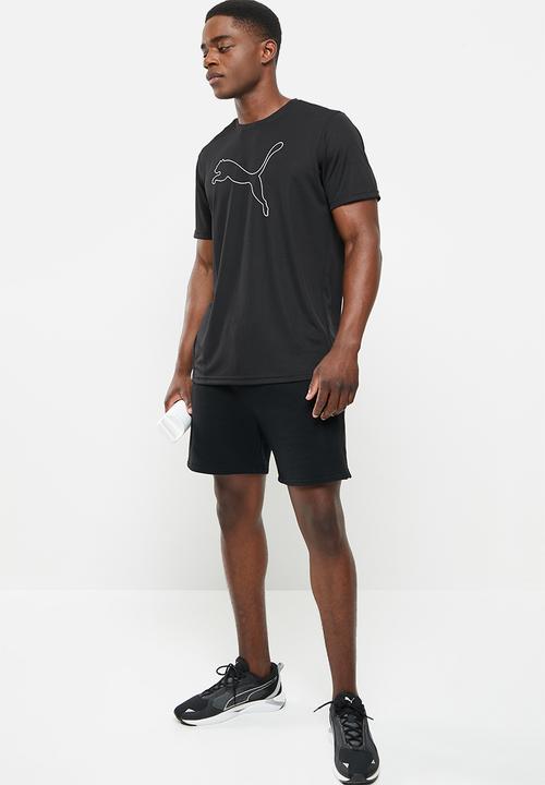 PUMA - Performance cat tee m - black