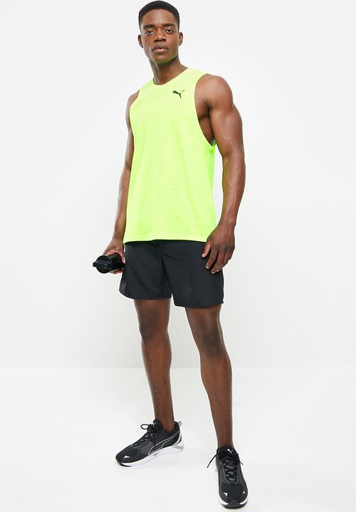 PUMA - Train fav tank - neon green 