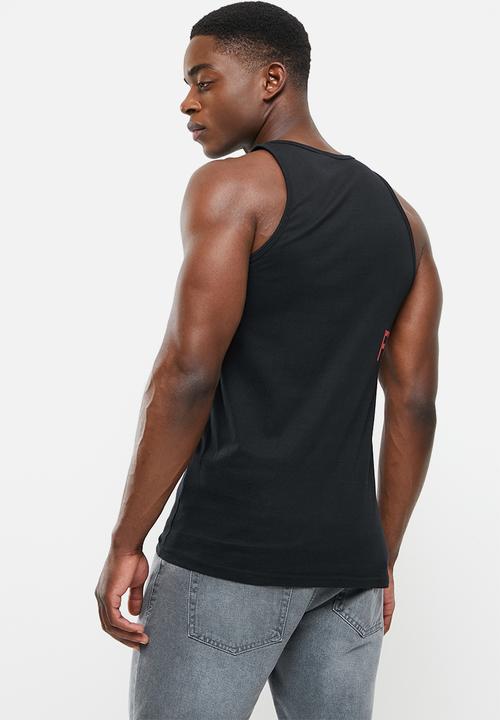 Fox - Peril tank - black