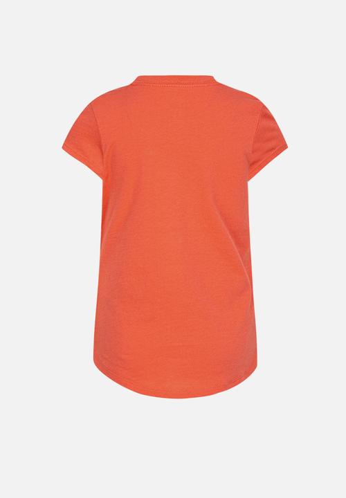 Nike - Nkg script futura short sleeve tee - orange