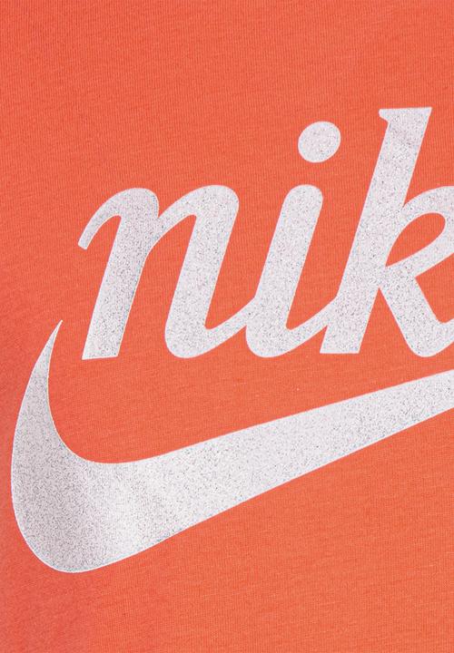 Nike - Nkg script futura short sleeve tee - orange