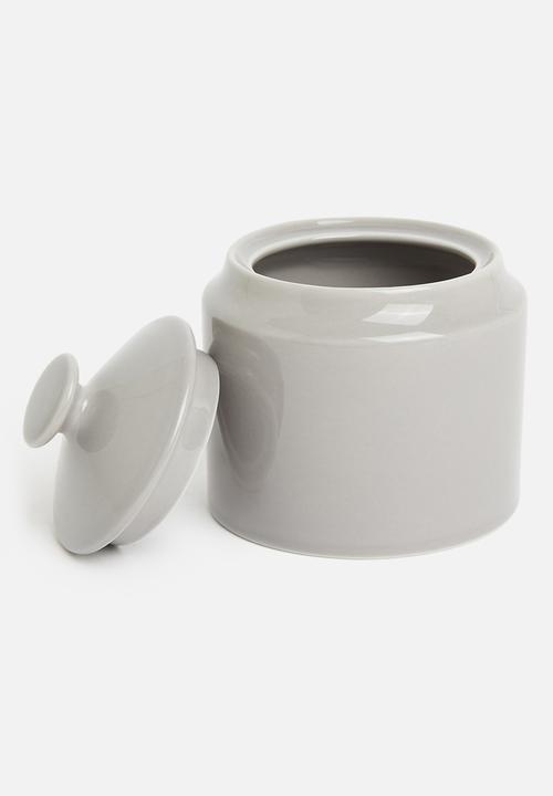 Omada - Maxim sugar pot - light grey