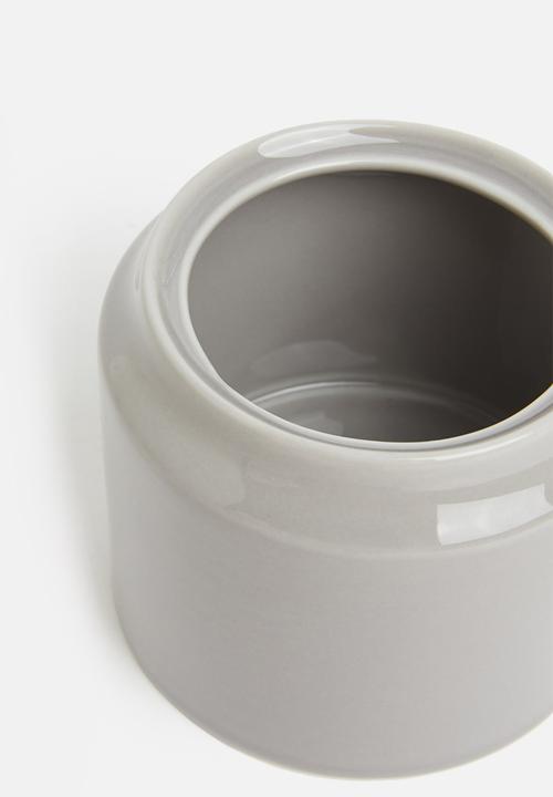 Omada - Maxim sugar pot - light grey