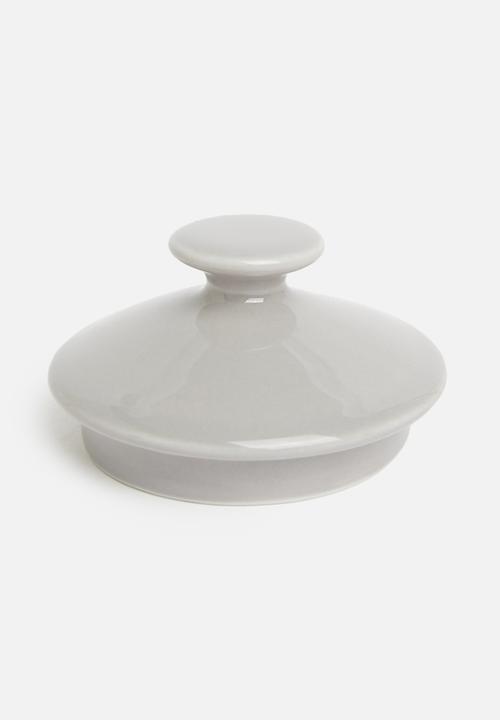Omada - Maxim sugar pot - light grey
