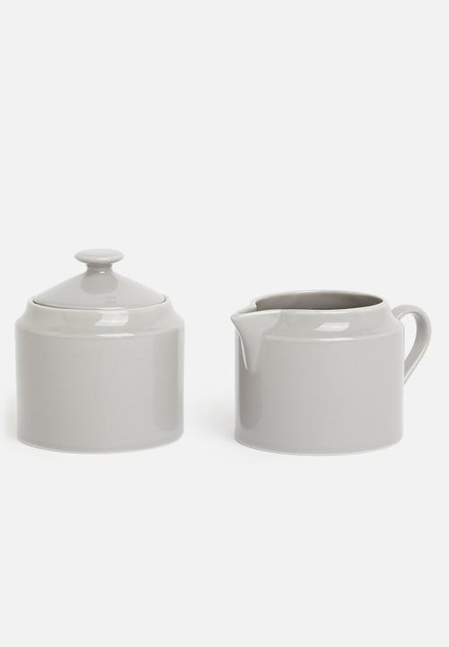 Omada - Maxim sugar pot - light grey