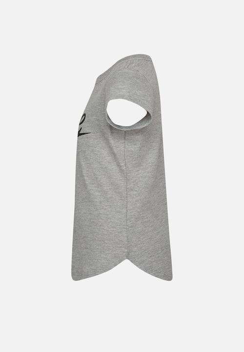 Nike - Nkg script futura short sleeve tee - grey