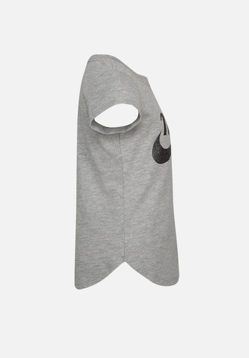 Nike - Nkg script futura short sleeve tee - grey