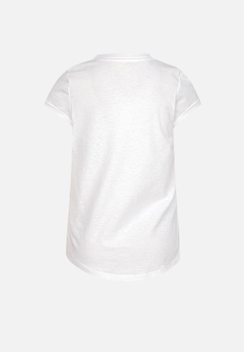 Nike - Nkg jdi swoosh split ss tee - white