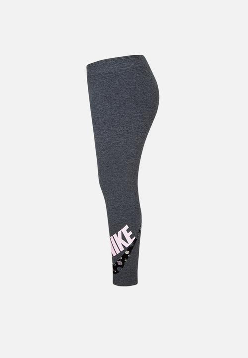 Nike - Nkg icon clash legging - grey