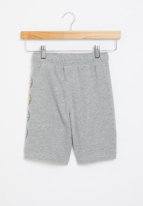 Converse - Cnvb knit short - grey 