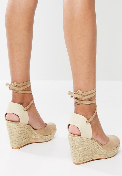 edit - Xena espadrille - stone