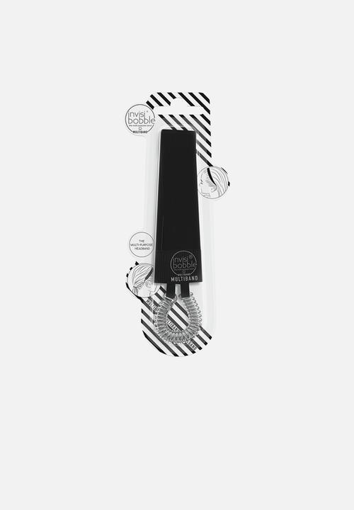 Invisibobble - Multiband - True Black