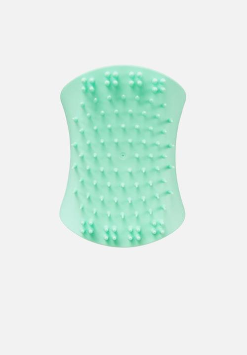 Tangle Teezer - The Scalp Exfoliator and Massager - Mint Green Whisper