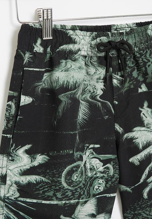 Fox - Bad trip boys volley - black
