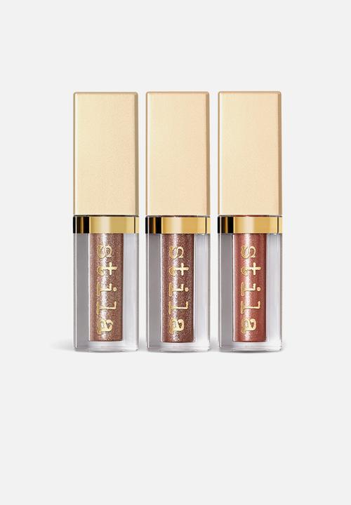 Stila - Magnificent Metals - Glitter & Glow Liquid Eye Shadow Set