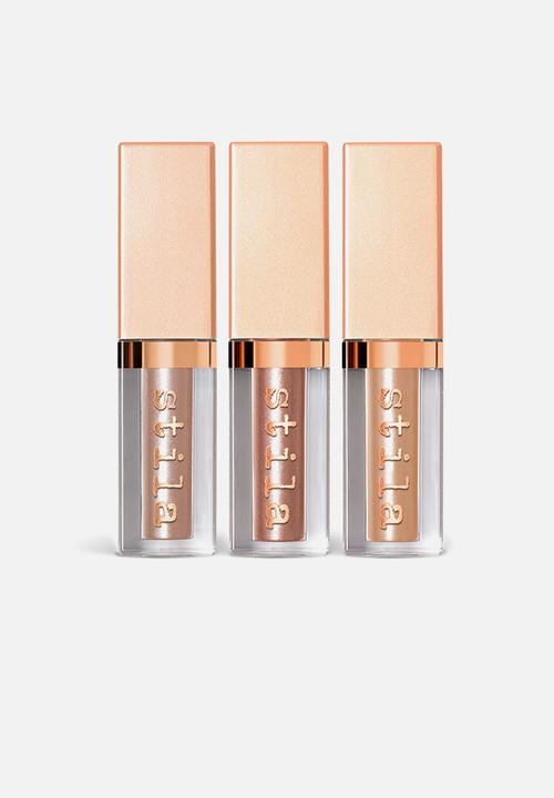 Stila - Shimmer Up! - Shimmer & Glow Liquid Eye Shadow Set